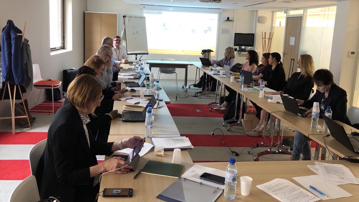 BenICMIF's tweet photo. Opening day of ICMIF’s network of strategic leaders (Intelligence Committee) in Paris, hosted by French mutual insurance associations @mutualite_fr and @AAMutualistes (in the offices of health mutual @hmutuelle) 🇫🇷 https://t.co/bidtQlP21T