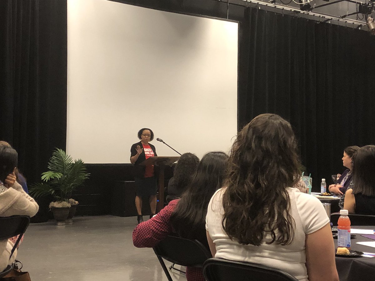 kristikirk's tweet photo. @Dr_Liz_Medina bringing wisdom and inspiration to 
@TXwHeart UnConference. https://t.co/te2W5MBnV4