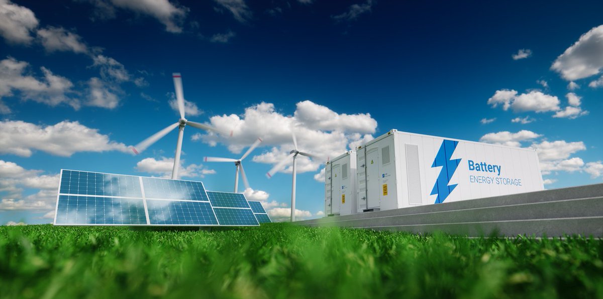 A3. Because of #EnergyStorage, #renewables can now be a 24/7 source of #energy. If the sun isn't shining, #batteries provide a backup for #solarpower solutions. This also makes #RenewableEnergy a reliable replacement for diesel, gas &amp; propane generators. #CentricaChat #ICSCRECon