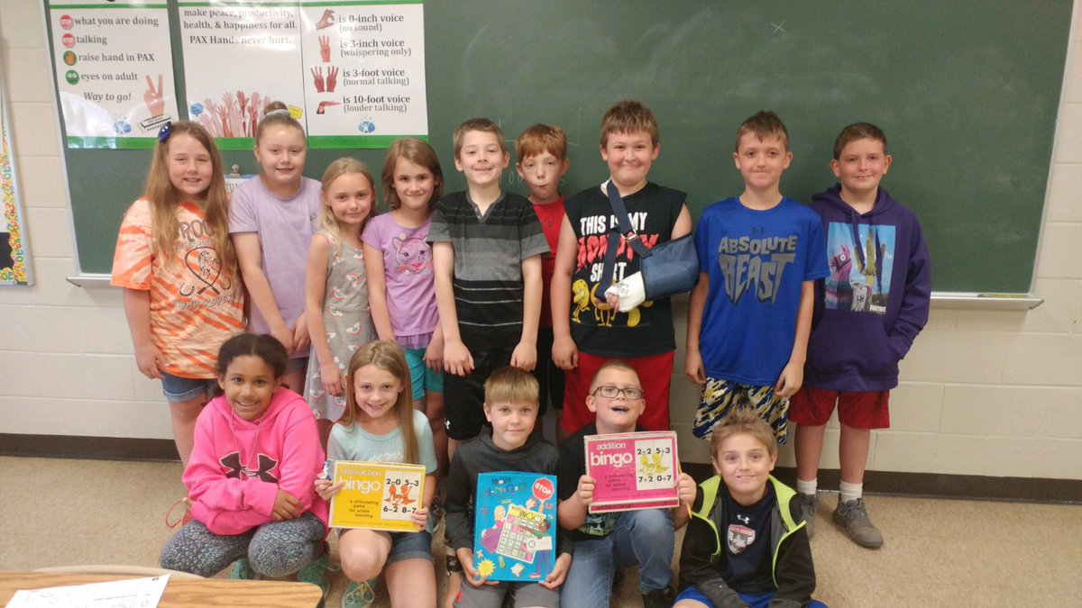 BrookColts's tweet image. Browning’s Bingo day one #experienceweek2019 #BrookColts