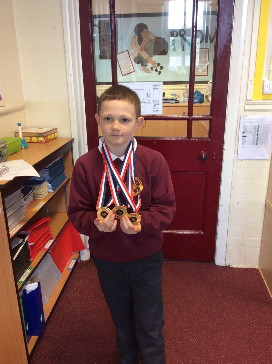 ABCPschool's tweet photo. We are very proud of Lewis in #Class5J ! He competed in 3 interclubs with his Thai Boxing on the weekend! Well done Lewis 💪🏼🥊 https://t.co/x7pQ1z8FMc