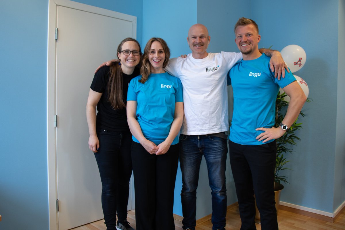 Vil du; 
？lære å snakke norsk? 
？lære å snakke bedre norsk? 
？bli en kløpper i bergens dialekt?

‼️ Vi starter våre profesjonelle og populære norskkurs denne uken! 

Så meld deg på kurs med oss i dag, så snakker vi norsk sammen i morgen! 💬🇳🇴🤩

lingu.no/norskkurs-berg…