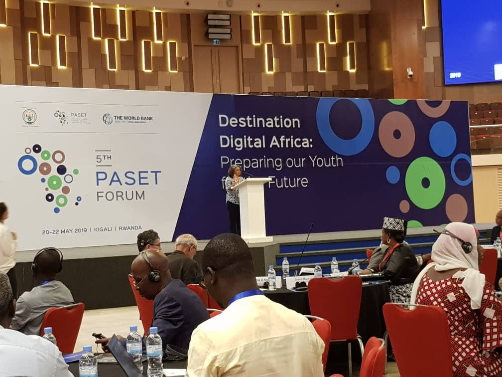 Le #DGDEN participe au 5e Forum du #PASETForum2019 ( Partnership for skills in Applied Sciences Engineering and Technology ).
#Kigali - #RWANDA