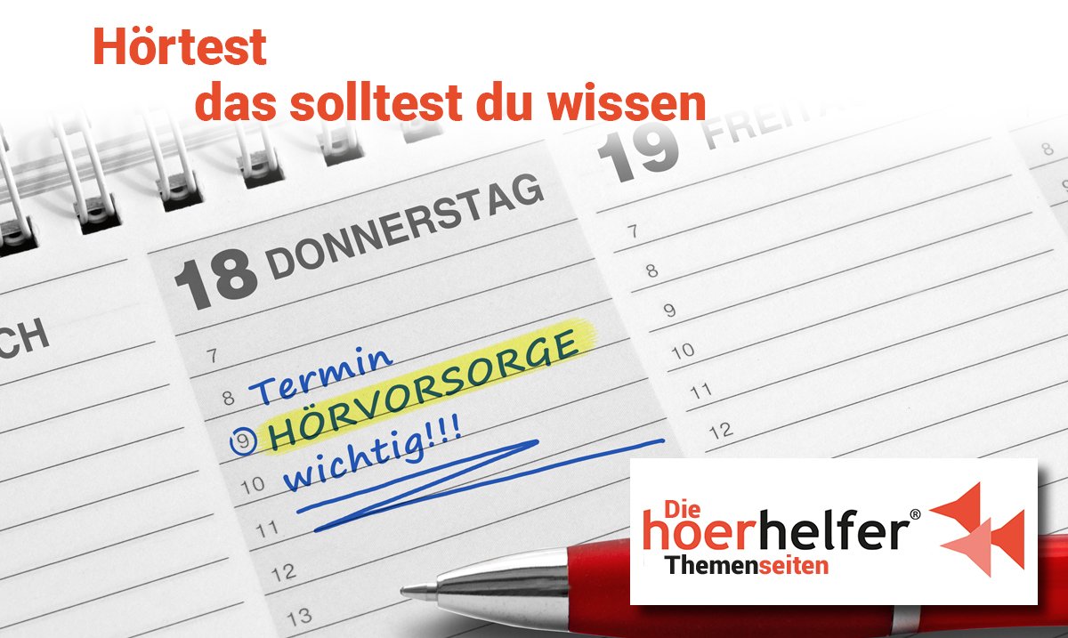 Warum ein regelmäßiger #Hörtest wichtig ist, wie der Ablauf ist, welche Arten es gibt und ob ein online Hörtest sinnvoll ist – all das und noch viel mehr findest du auf unserer Themenseite Hörtest. 
h.hoerhelfer.de/hoertest-2