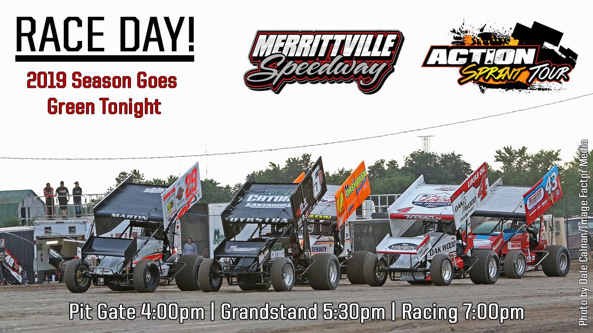 It’s Race Day! Set to kickoff our second season tonight at <a href="/Merrittville/">MerrittvilleSpeedway</a>! See you at the track. #AST2019