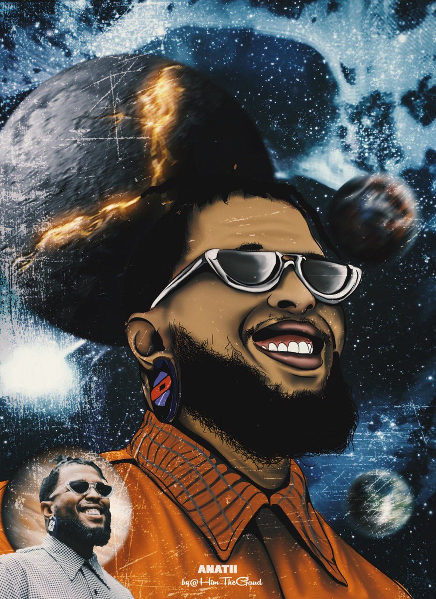 MosiuoaThulo's tweet photo. “IF YOU COULD SEE MY AURA”
@ANATII Appreciation Piece 
#Illustrator #photoshopPaint https://t.co/UIdGsj8ASp