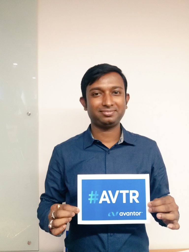 dsantu_dgp's tweet photo. Moment of Pride....listing day #AVTR #settingscienceinmotion @Avantor_News congratulations to all and one. https://t.co/H4Y8N1pbIA