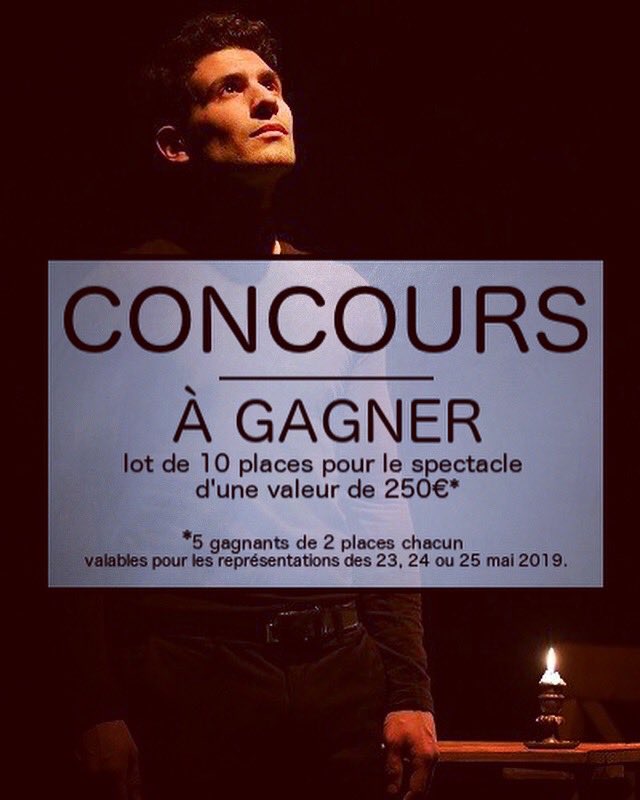 vmfou's tweet photo. ⚠️ALERTE ⚠️
#jeuconcours 

À GAGNER
1 lot de 10 places d'une valeur de 250€* !!

Pour tenter de gagner vos places, c'est simple!
1.suivez ce compte
2.likez cette publication
3.commentez en taggant un(e) ami(e)
4.tirage au sort MERCREDI 22 Mai

Modalités > https://t.co/xitIg2lj6s https://t.co/aC7LxmgKBS