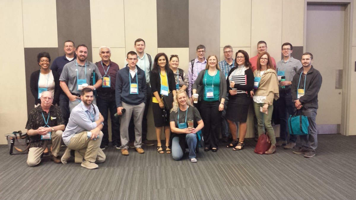 FloodsOrg's tweet photo. Welcome to #asfpm2019 to our 3rd group of first timers! https://t.co/cNNBS1A4FO