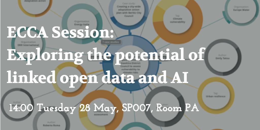 weADAPT1's tweet photo. Learning is essential for effective #ClimateAction, but you can't learn from something you can't find! We're running a session at @ECCA2019 that explores innovative solutions for knowledge management. JOIN US: https://t.co/nDTg0sYkes @reeep @semwebcompany @PLACARD_EU @SEIresearch https://t.co/1l8uZk1Pao