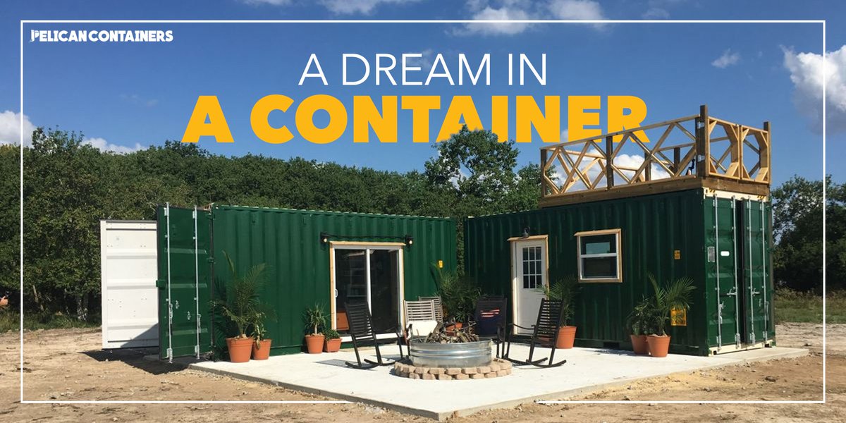 PelicanContain's tweet photo. Dreaming of a place of your own but on a tight budget? Well, a shipping #container home can be your best bet.
#PelicanContainers #ShippingContainers #ContainersForSale #UsedContainers #StandardContainer #ContainerHouse #ContainerHome #ContainerApartment #USA #UnitedStates https://t.co/8Ljq4VqSTp