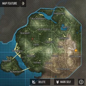 Warzone Mobile - Battle Royale, Call of Duty Mobile - Call of Duty Maps