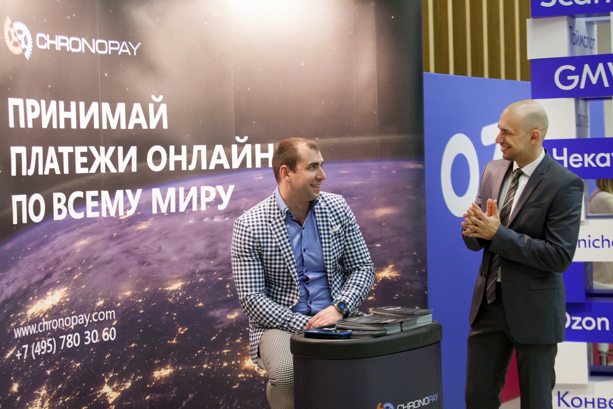 ChronoPay's tweet photo. 16 мая компания Chronopay представила свои услуги посетителям бизнес-конференции Fashion Tech Day 2019.

Если вы не успели задать интересующие вас вопросы на выставке, это всегда можно сделать по телефону: +7 (495) 780 30 60 https://t.co/TjhvRp9Nvz