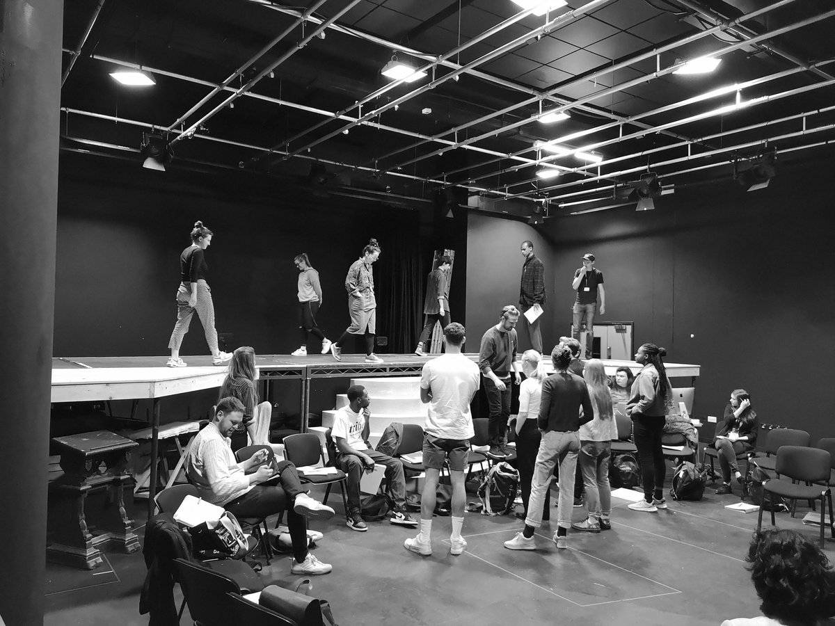 ActingCDT's tweet photo. DAY 1. WELCOME TO THEBES, feat. @filtertheatre, @CSSDBATP & @CSSDLondon
This is getting exciting.
#FinalProduction #GraduatingActors https://t.co/jfPRzV6vfQ