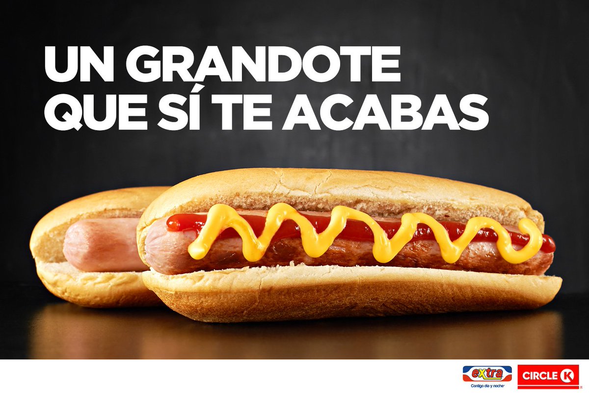 CircleKMexico's tweet photo. Éste sí me lo echo calientito y bien chabocho. 🤤🌭 #VentePaK por un jochito en promo: https://t.co/vddi8mw9Pu https://t.co/118J0FXKic