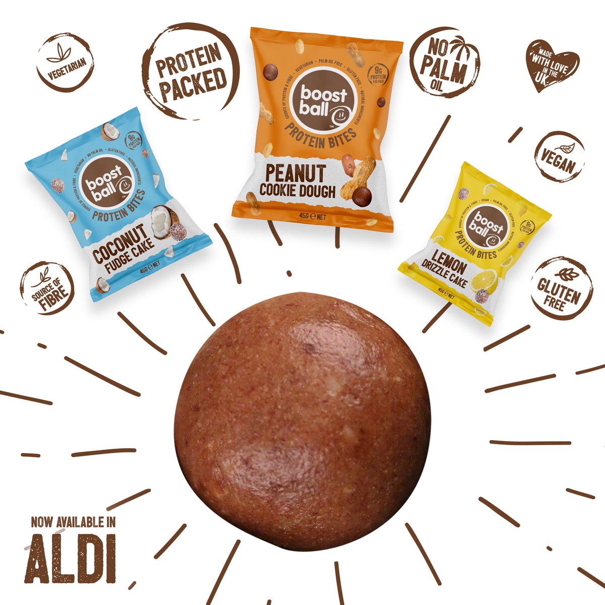 boost_ball's tweet photo. We are now available in Aldi UK for just 99p AHHHH-MAZING!!!! 🙂🙃🙂#aldi #aldifinds #aldihaul #yummy #food #protein #proteinballs #instafit #vegan #fitness #cleaneating #glutenfree #superfood #boostball #healthy #love #freefrom #instagram
#healthysnack #naturalsnack https://t.co/JdP3sf7yf4