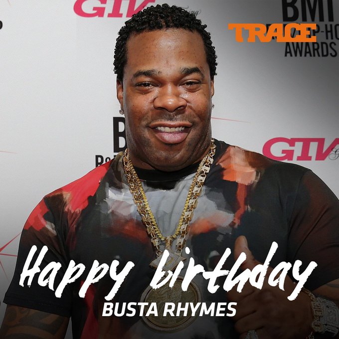 Busta Rhymes's Birthday Celebration HappyBday.to