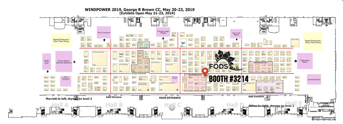 getfods's tweet photo. FODS onsite at AWEA WindPower, Booth 3214, George R. Brown Convention Center, Houston, TX, May 20-23
#WindPower2019 #FODS #TrackoutControlEntrance #ReusableConstructionEntrance #SWPPP #BMP #ConstructionSiteEntrance #ConstructionExit #FODSConstructionEntrance #yellowMats https://t.co/6Dd7fGlGfo
