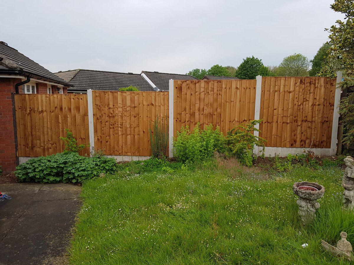 AdammMps's tweet photo. Residents are over the moon with the fencing scheme that mps are doing over in chester.. @muir_property https://t.co/7UwXtk52qI