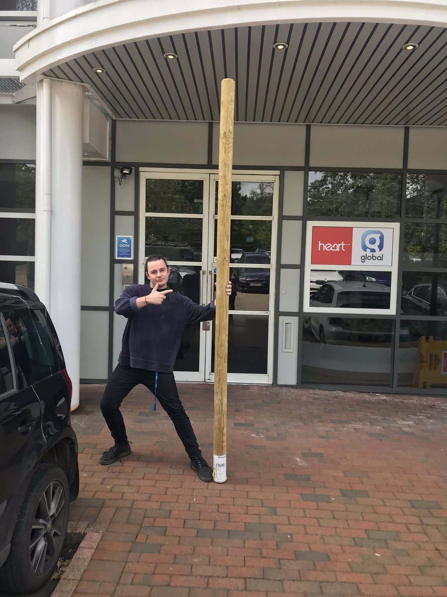 PeteMayFM's tweet photo. Giving this away on Fridayโs show๐ฌ
#Springmas
@heartsouthwest https://t.co/5pRVqzk4m1