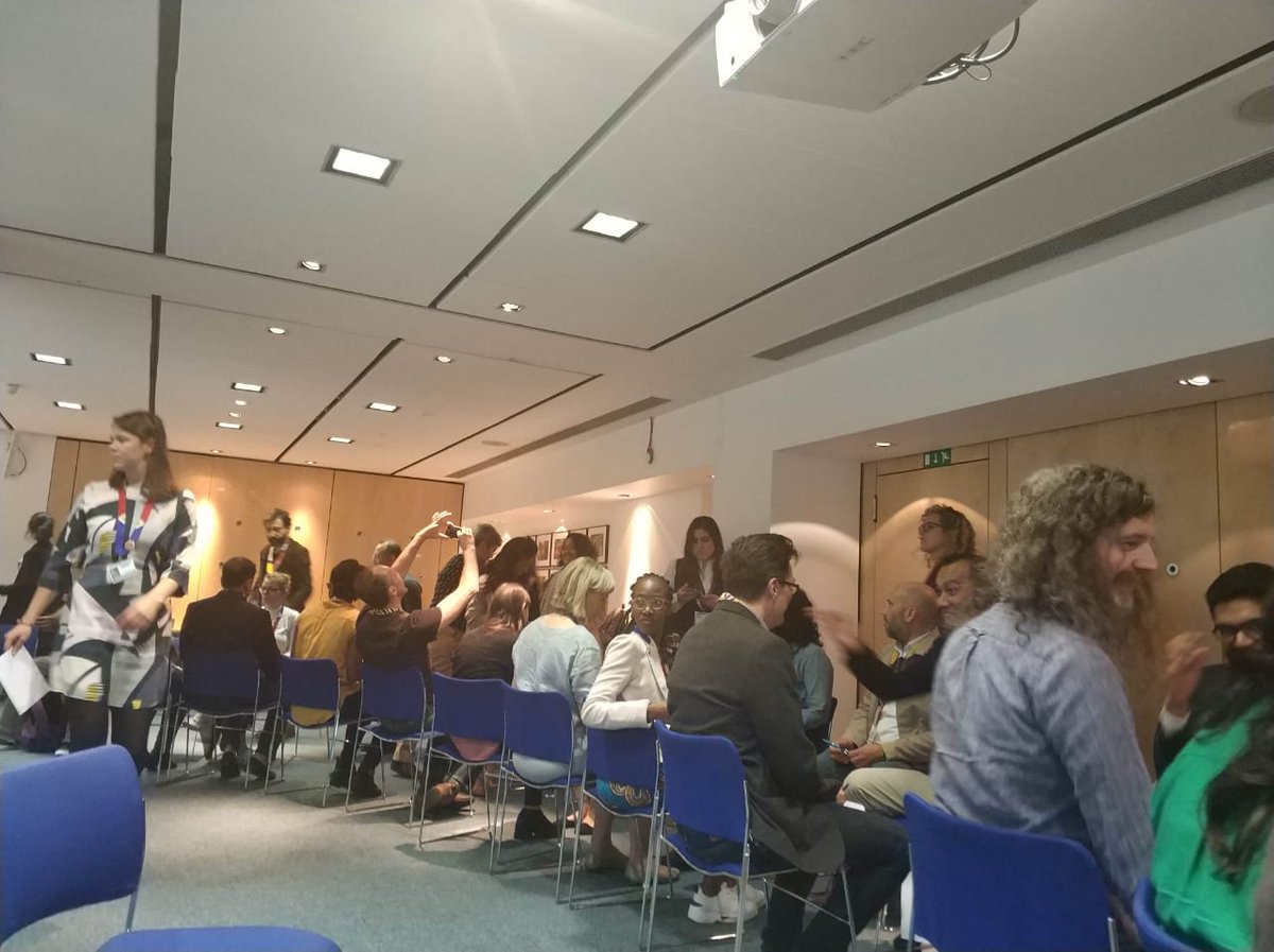 We are at the #BCDice global conference. Meeting so many people and hearing so many great projects. @SocEntGlobal @idBritishArts <a href="/ketemuproject/">Ketemu Project</a> #socialenterprise