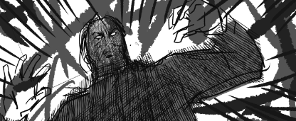 絵描きさんにヘルプ
どうやったら迫力がでるの?何が足りない?何が多い? 