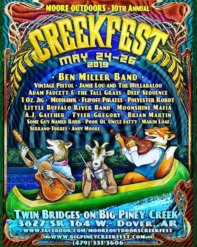 benmillerband's tweet photo. Festy season is in full swing! Catch us this weekend at Creekfest in Dover, AR! We throw it down late night from 12:30 AM - 2 AM! Let's make it a Saturday night party!
#bmb #creekfest #festyseason https://t.co/f2ah4O8zdl