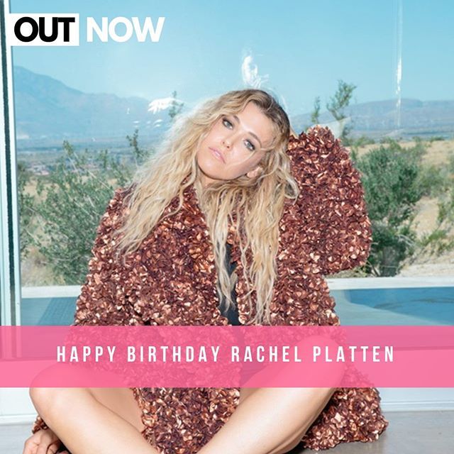 Happy birthday, Rachel Platten What is your favorite song from her?  
