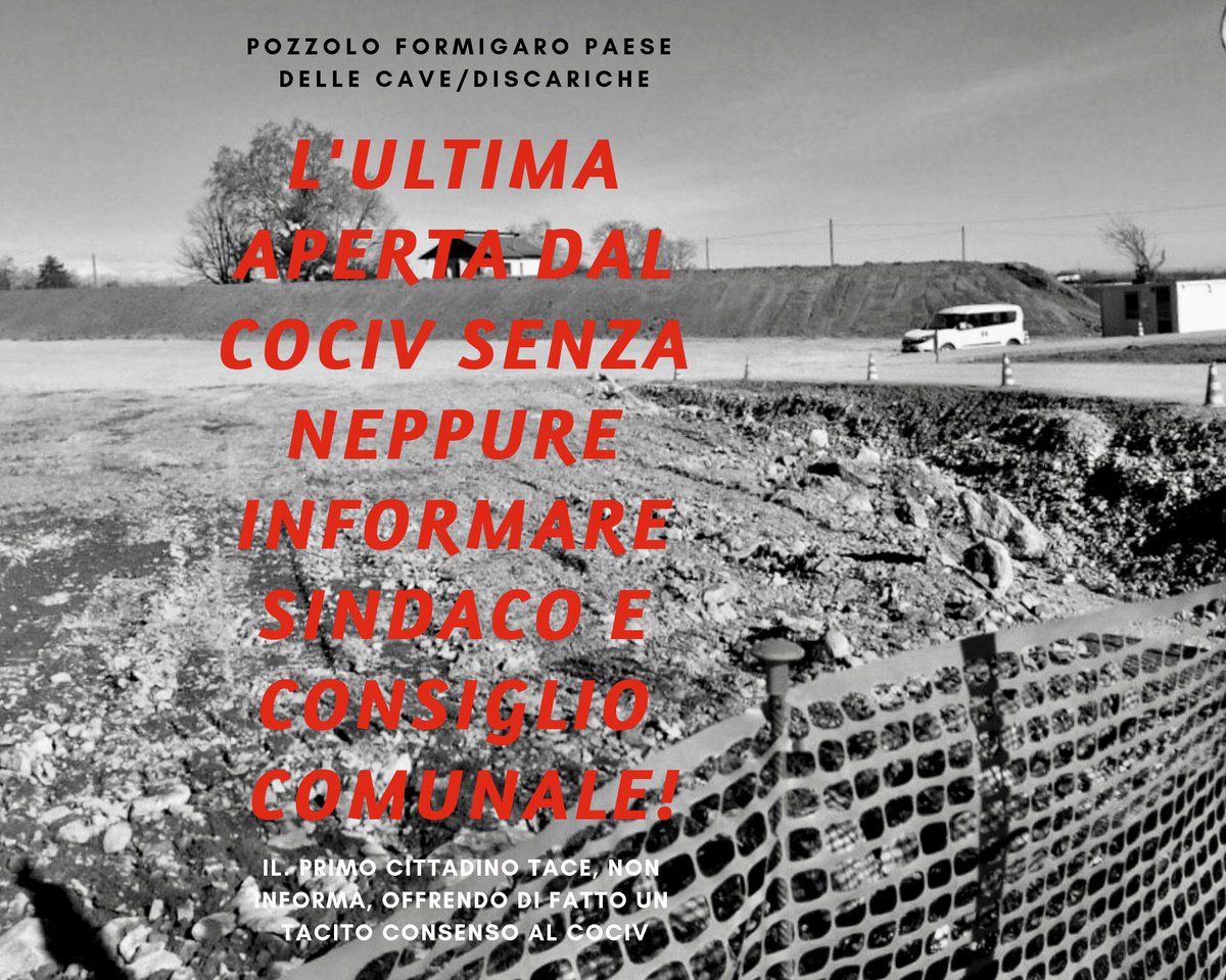 Mandrogna's tweet photo. 😱 INQUIETANTE!!! IL PRIMO CITTADINO DI #POZZOLOFORMIGARO, DOMENICO MILOSCIO, TACE, NON INFORMA...😱
Leggete se tenete alla chiarezza, al vostro territorio, alla salute e ad un’amministrazione più trasparente ed etica!  Cambia con #INSIEMEPERPOZZOLO 
https://t.co/YK1xHZB7lk https://t.co/LVahjF6Omh