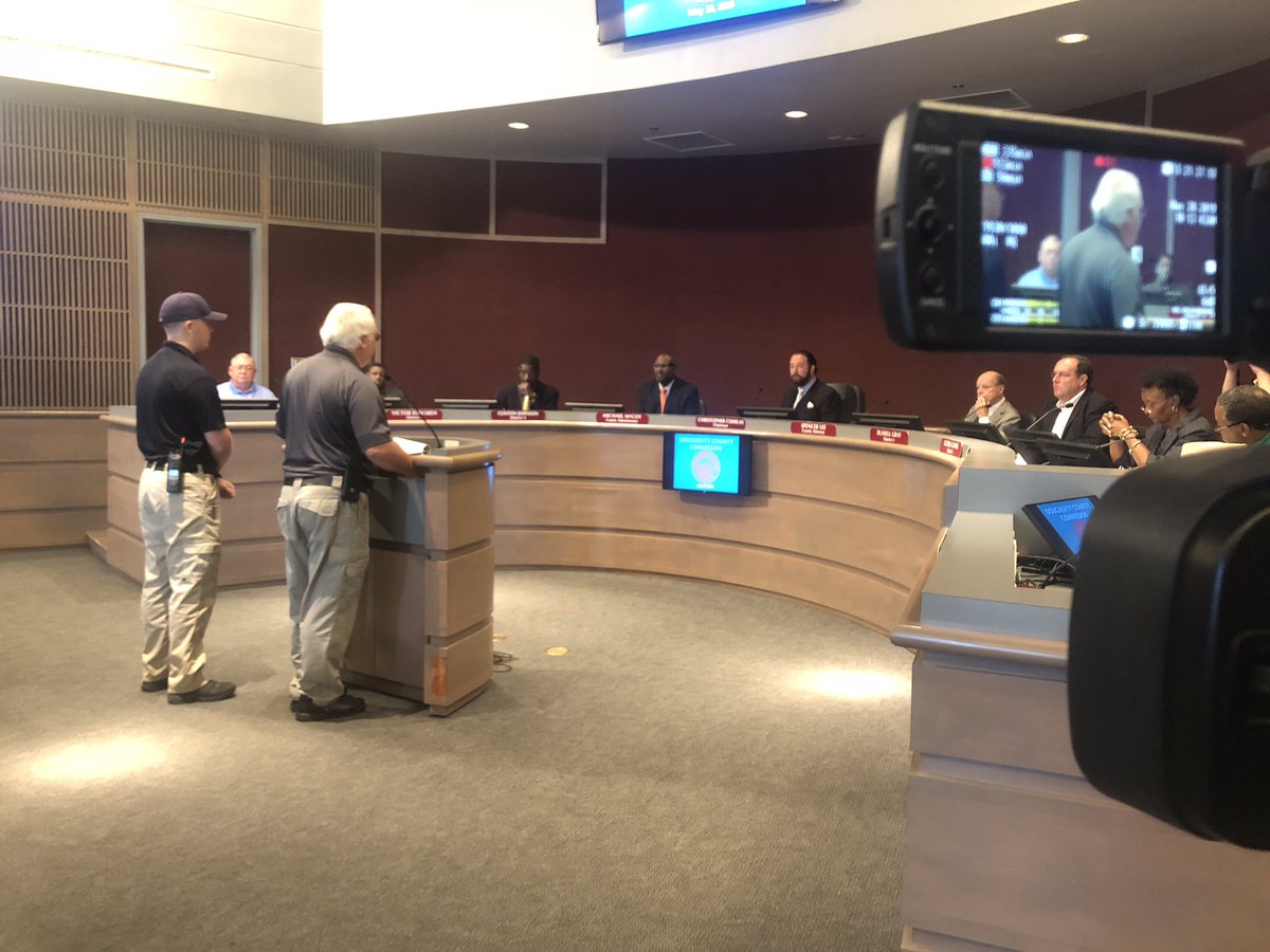 Dougherty County EMS has earned the 2019 Region 8 EMS Service of the Year Award for all of their hard work! Now County Chairman Chris Cohilas has proclaimed this week Emergency Medical Services week!