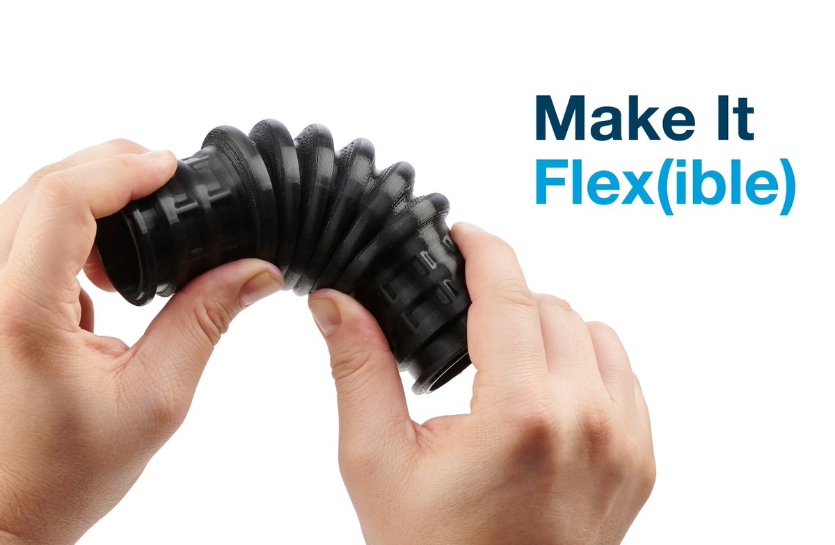 3DPrintCan's tweet photo. For durable parts that elongate and compress, count on the superior reliability and repeatability of TPU 92A, an elastomer printed directly from the industrial-grade Stratasys F123™ Series 3D printers. Get started by uploading your file

Link - https://t.co/CAMm9U0Jyr https://t.co/hf8pWUEdAz