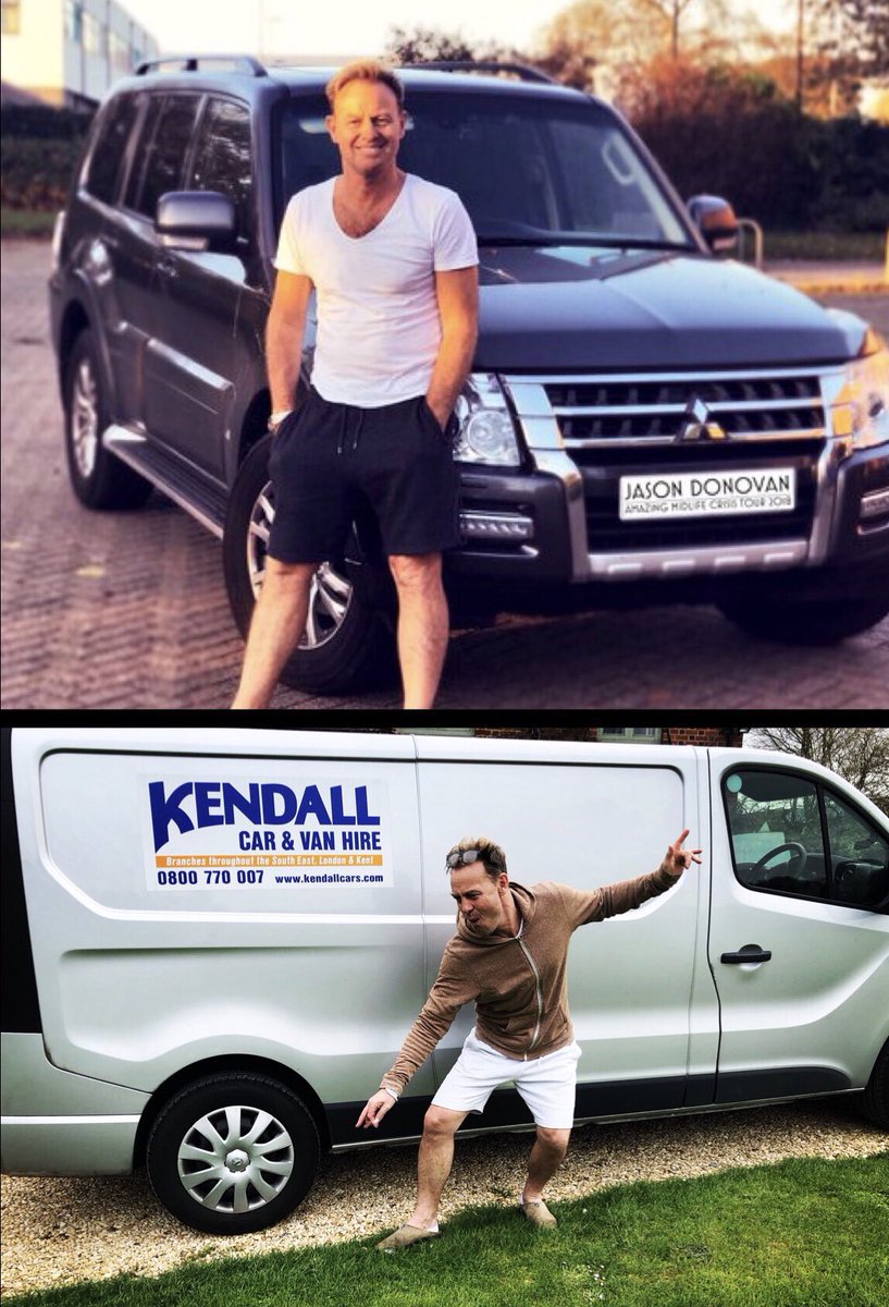 kendalls van hire