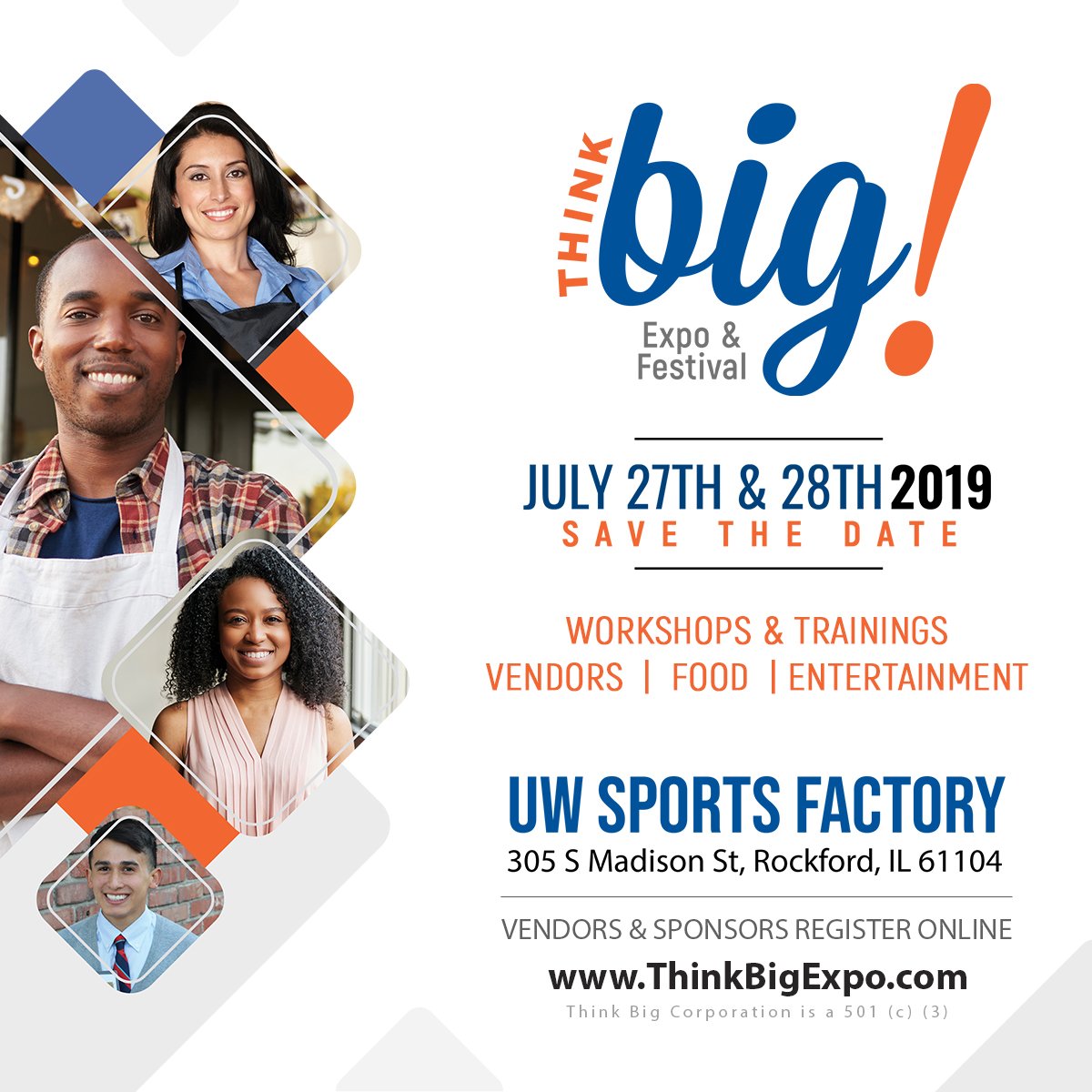 Think Big Expo On Twitter Think Big Is The Stateline