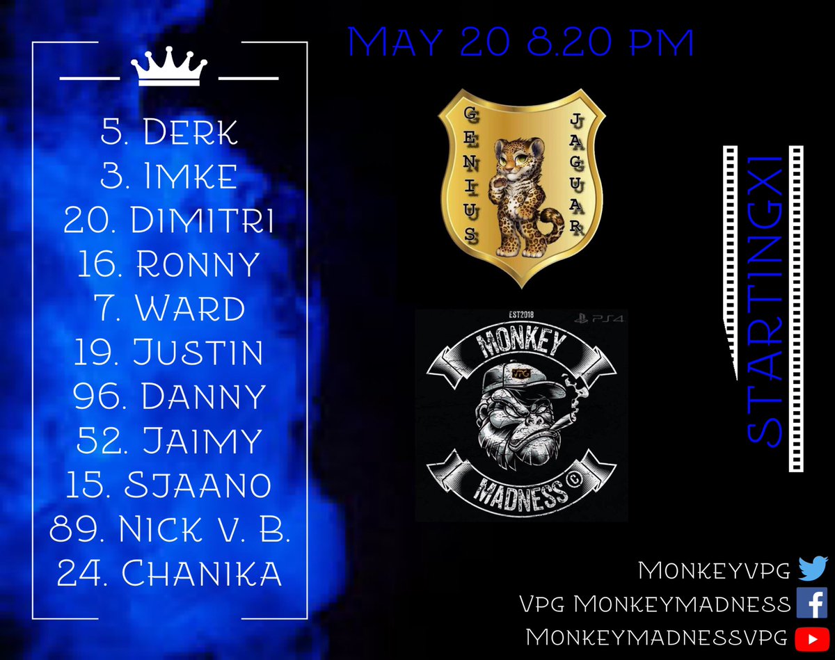 VPGMonkeyMadness tweet media