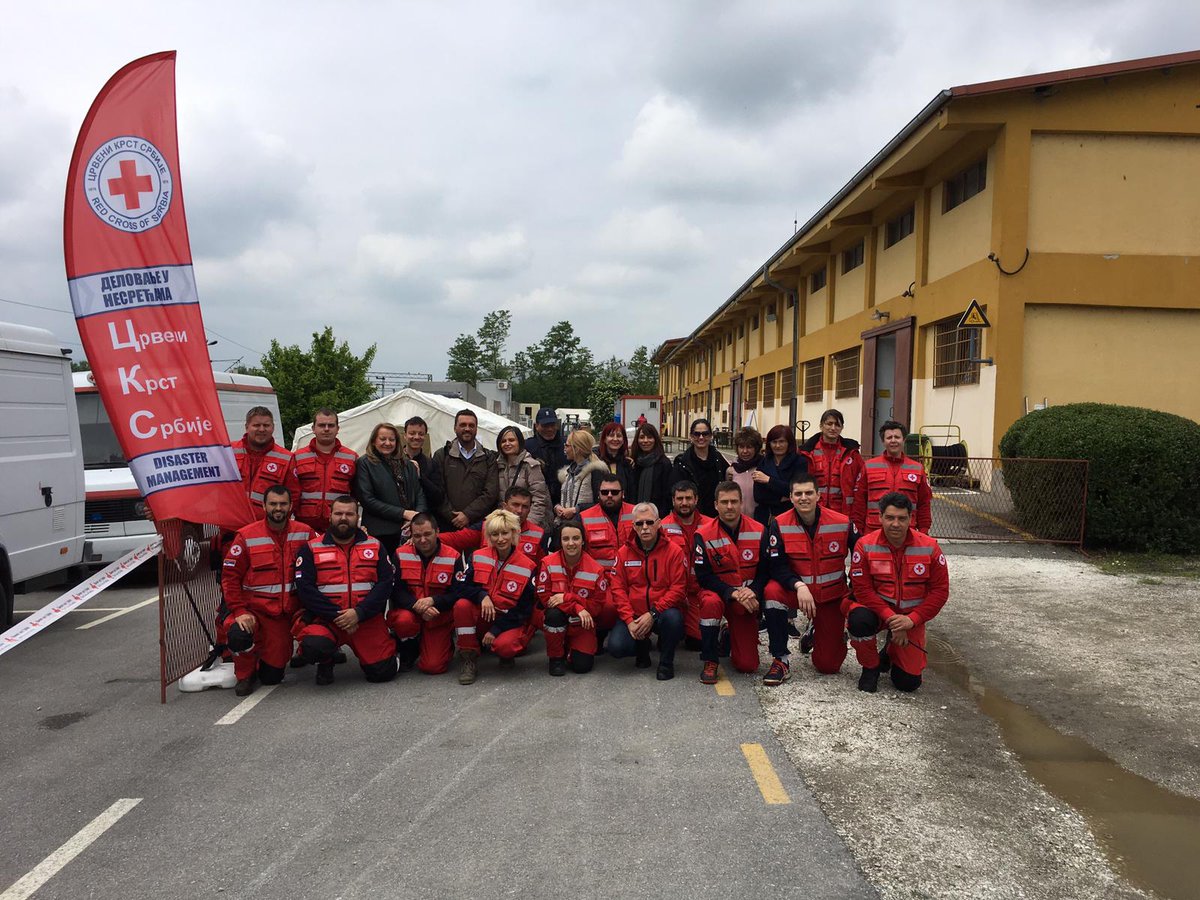 JointLabPENTA's tweet photo. DISASTER MANAGEMENT AND COMPLEX EMERGENCIES IN WESTERN BALKANS. 
Belgrade, 16-17 May. #KEP project: final conference (creation of a #mastercourse) and drill.
Italy, Serbia, North Macedonia, Montenegro e Albania: a common roadmap on #disastermanagement https://t.co/CjsFf8PNAi