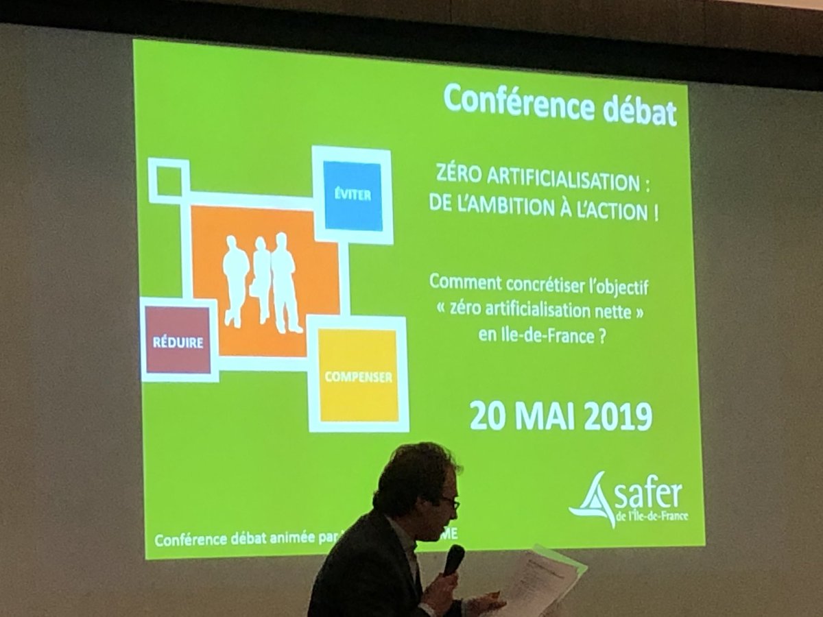 david_motheron's tweet image. #AG2019 @SAFER_IDF 
#ZéroArtificialisation 
➡️Présence du @CA_IDF aux côtés des OPA franciliens pour échanger sur la problématique du foncier en IDF
➡️Un ralentissement à 500ha/an certes mais ce mittage est-il encore nécessaire ?
#OnAtous1CôtéAgri😉
@JA_IDF @CAIDF @Horizons_agri