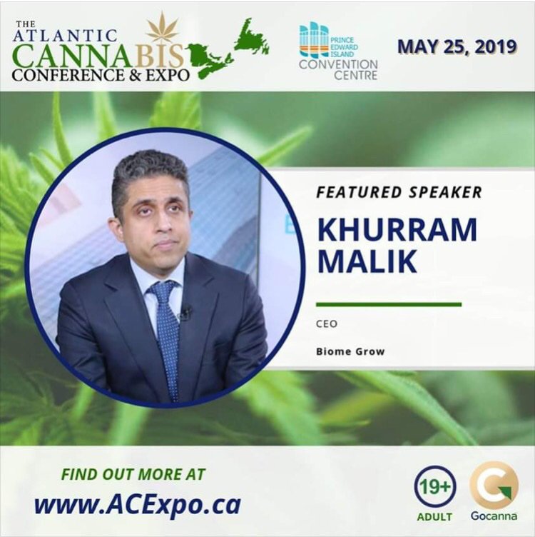 acexpo's tweet photo. 🎤 SPEAKER ANNOUNCEMENT 🎤 
Khurram Malik is the CEO of Biome Grow Inc. 

Come meet Khurram at the ACExpo on May 25th! 

#CannabisCommunity #CannabisEducation #EastCoast https://t.co/GpDNucdopU
