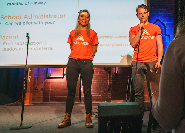 startupleaders's tweet photo. CONGRATS to #PSLAccelerator Alum @leadovate on being selected for the @MassChallenge RI Accelerator!! Representing the most-promising solutions across industries, this year's cohort was selected from more than 250 applications from around the world! π https://t.co/yThVRbBRs5 https://t.co/9tSy3GaHIY