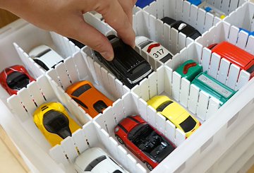 トミカにおすすめの100均収納術14選 セリア ダイソーが大活躍 家事タウン
