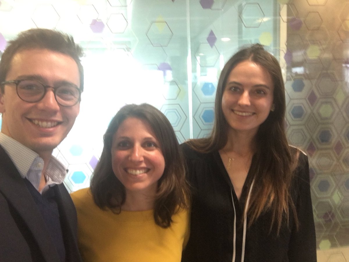 #BNPParibas #WeAreJE <a href="/LCNVtr/">Lisa Calmont</a> <a href="/ESCadrilleTlse/">ESCadrille Toulouse Junior Conseil</a> <a href="/JuniorJEECE/">JEECE</a> réunion de travail avec l’ancienne présidente JE escadrille et gagnante du PE 2015.