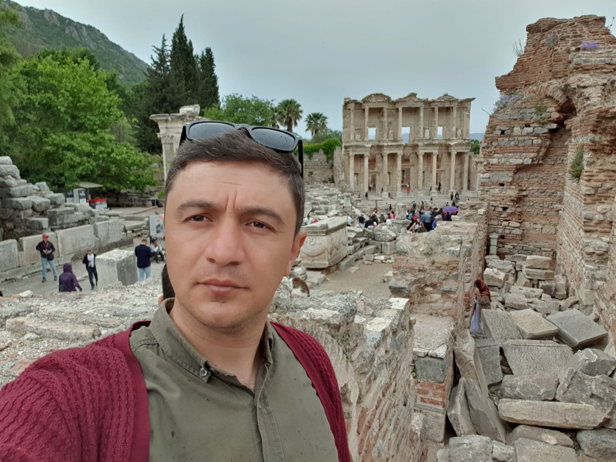 cihanozturk4104's tweet image. İzmir Efes
#efes 
#Ephesus
#libraryofcelsus