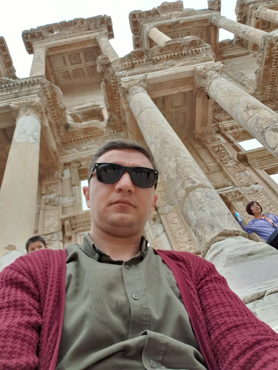 cihanozturk4104's tweet image. İzmir Efes
#efes 
#Ephesus
#libraryofcelsus