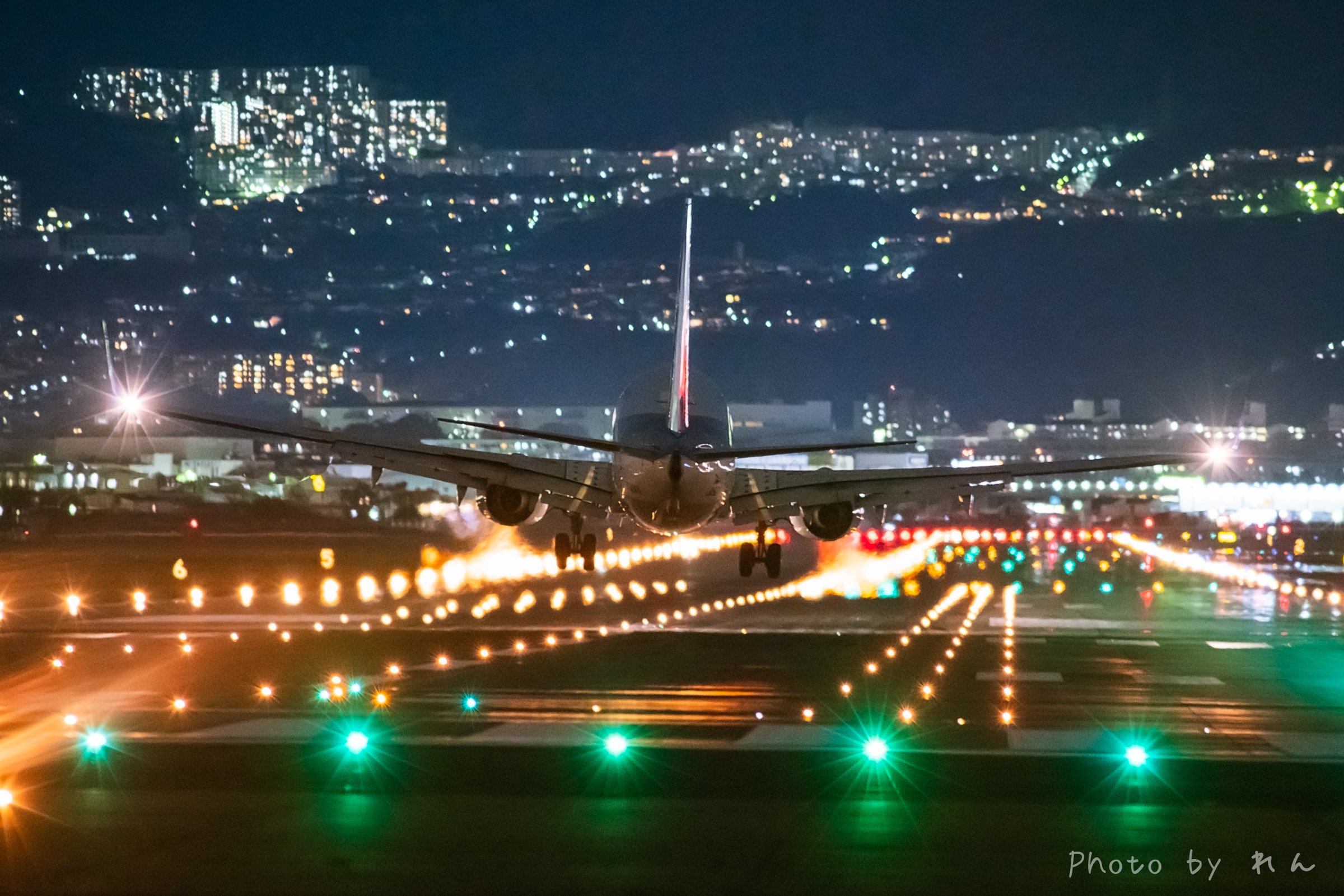夜の空港 Twitter Search Twitter