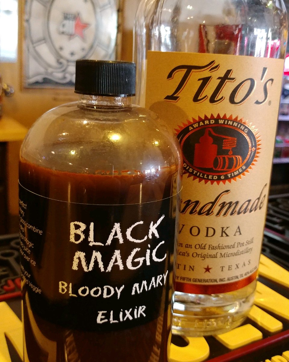 BlackMagicBME's tweet photo. Got Breakfast? #BloodyMAry #blackmagic #BloodyMaryElixir https://t.co/oxwRgkcCNV