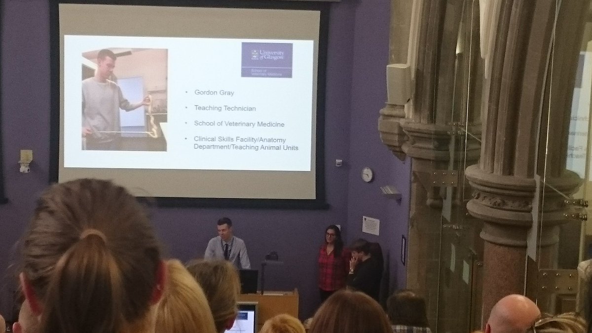 SarahChiodetto's tweet photo. Great insights from four volunteer @UofGTechnicians Champions at #UofGTechLaunch @TechsCommit @UofGlasgow https://t.co/5PxwG1jvIr