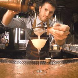 hannaleepr's tweet photo. Watch #PDT's Jeff Bell mix a @BertouxBrandy #Sidecar in a very cool @GoPro video shot from impossible angles by @LicensedtoDstll. 👏 https://t.co/kYByLe7X9o https://t.co/SzpWhW08pP