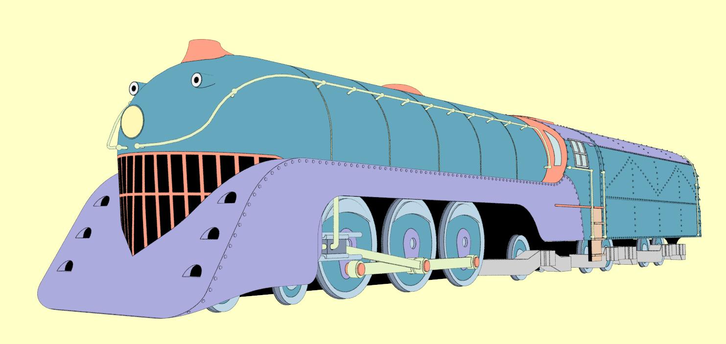 Play Safe Montana Train