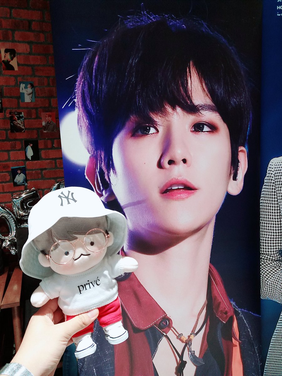 irenemochy's tweet photo. // Baekhyun 28th birthday cs event 💙 
Thanks @bbhunionmy #GetPriveWithB https://t.co/Emz3oXpTWX
