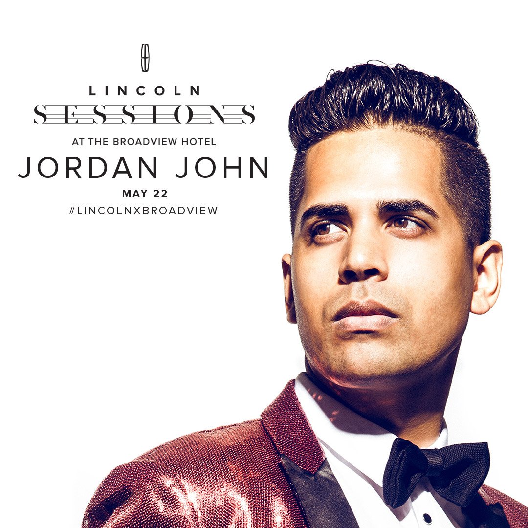 International lead vocal &amp; multi-instrumental sensation <a href="/jordanjohnmusic/">Jordan John</a> is a uniquely diverse &amp; refined sonic embodiment of classic Rhythm ’n Blues. Hear Jordan at Lincoln Sessions, live <a href="/broadviewhotel/">Broadview Hotel</a>, May 22. RSVP here: lncnmo.co/LincolnSessions  #LincolnxBroadview