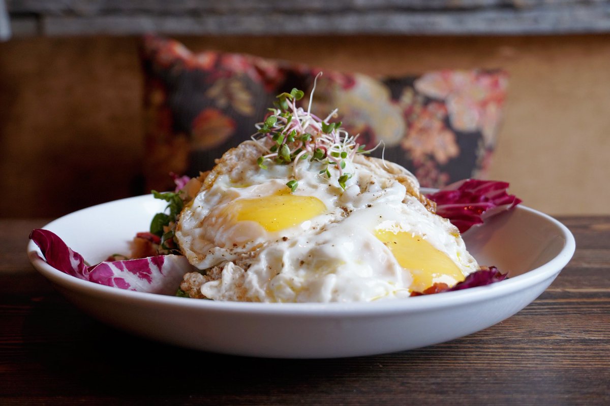 rangefish's tweet image. Brunch Eggstraordinaire from 11 - 2 today!

Brunch menu  +  Oyster Monday; enjoy buy 1 premium oyster get 1 free all day, including during brunch service.